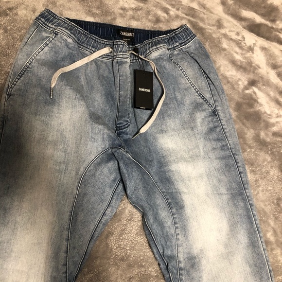 NWT Zanerobe Jean Joggers Size 34 - Picture 3 of 4
